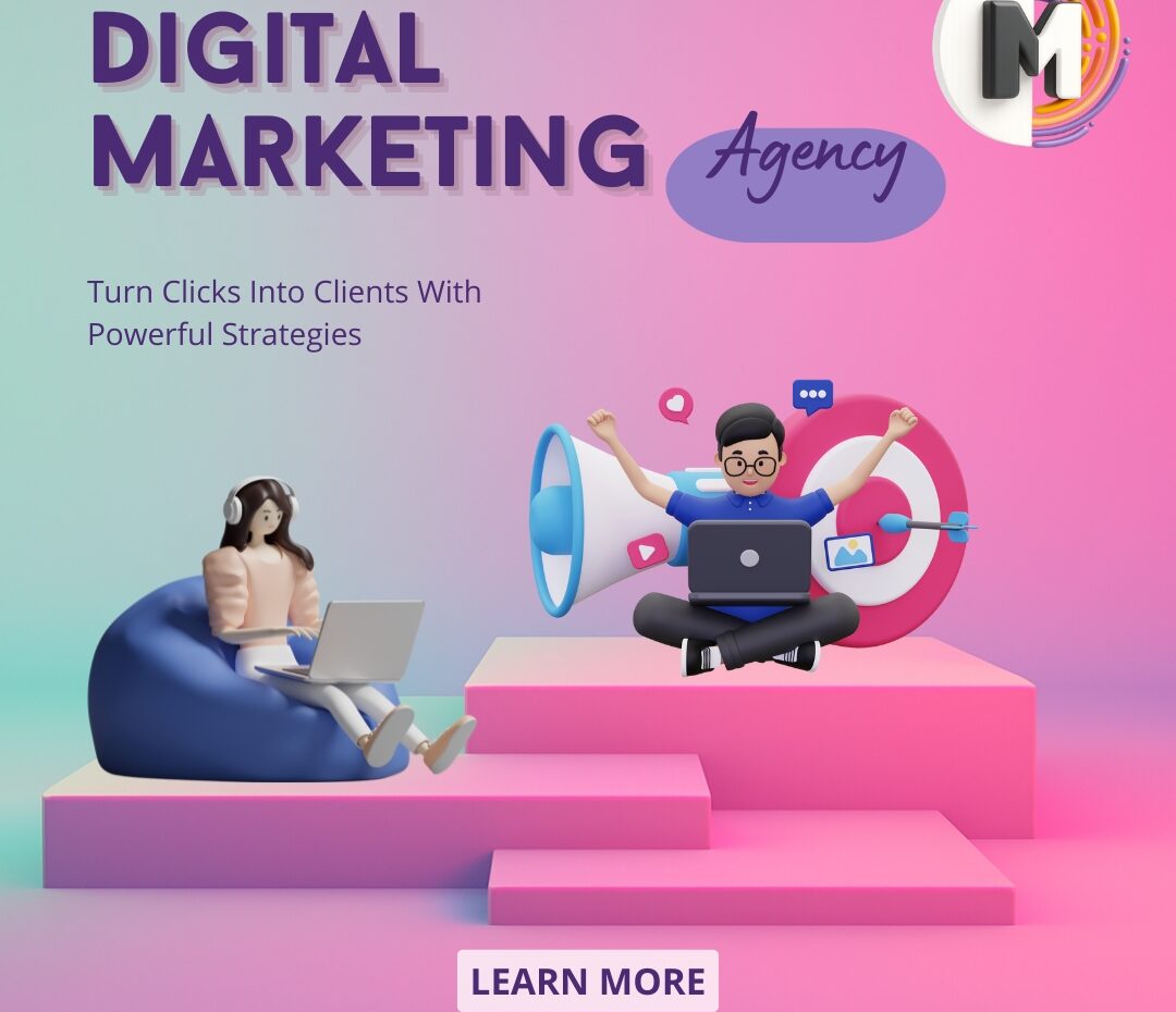 Digital marketing team working in Oman