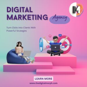 Digital marketing team working in Oman