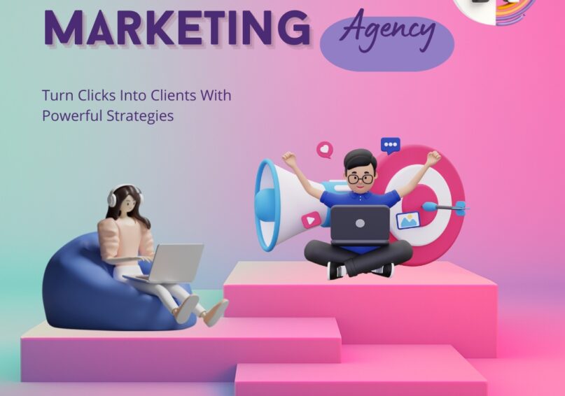 Digital marketing team working in Oman